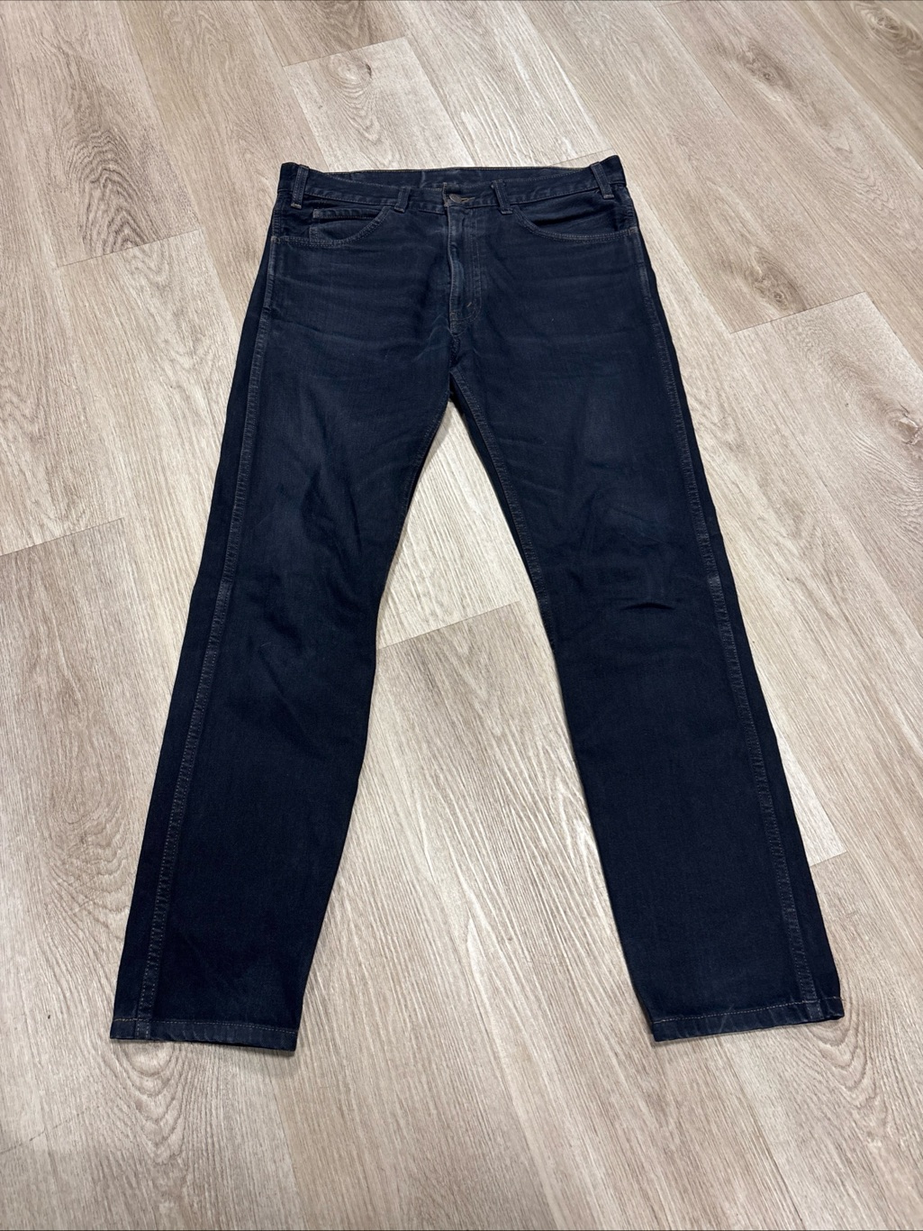 Vintage 60s 606 Levi’s Big E Orange Tab Talon 42 Size 32x30 Made In Usa Straight